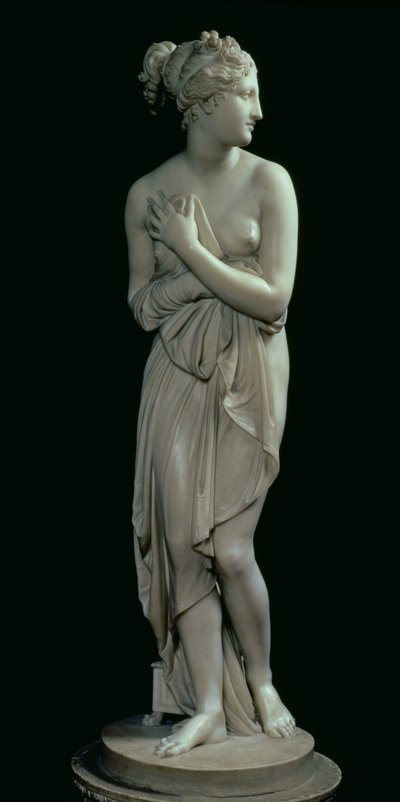 Venus, Frontalansicht von Antonio Canova